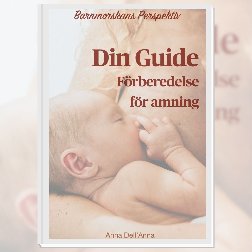 FÖRBEREDELSE FÖR AMNING (swedish) - guidebook