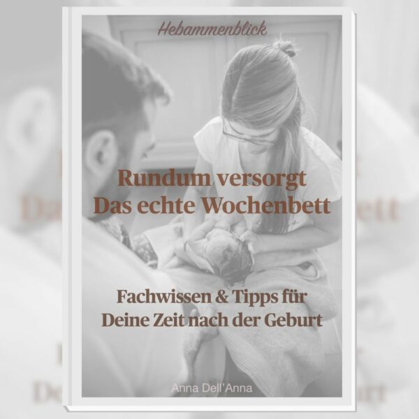 DAS ECHTE WOCHENBETT (german) - guidebook