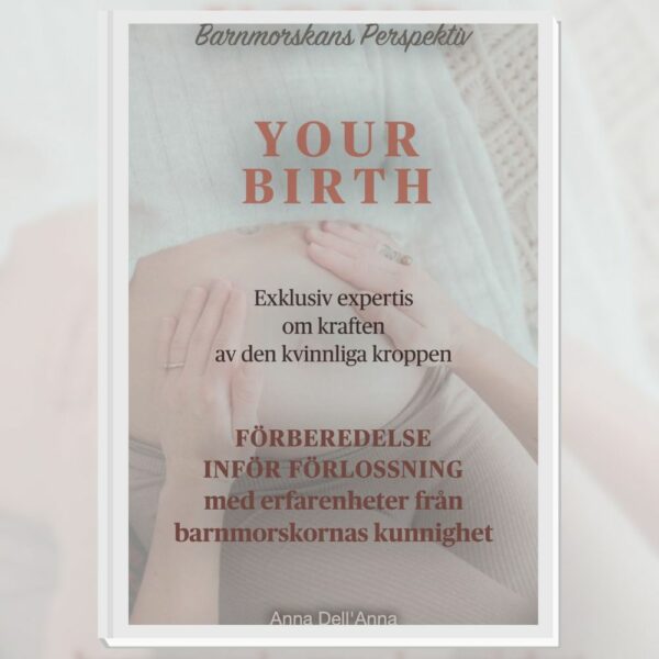 YOUR BIRTH (swedish) - guidebook